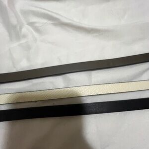 Skinny Belts, Brand H&M.  size small